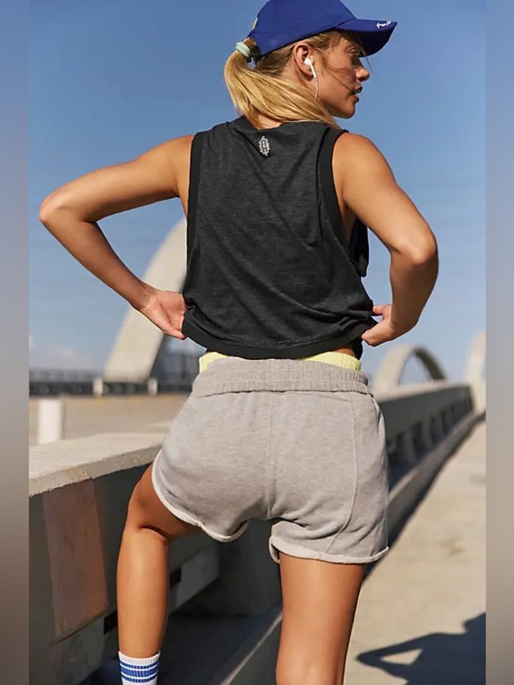 NWT FP Movement Burnout Logo Tank - Picture 2 of 4